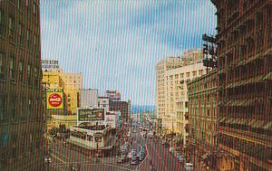 Fourth and State Streets Coca Cola Sign Seattle Washington