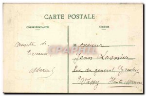 Old Postcard Evreux cathedral