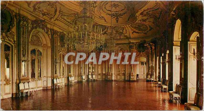 Modern Postcard Portugal National Palace queluz