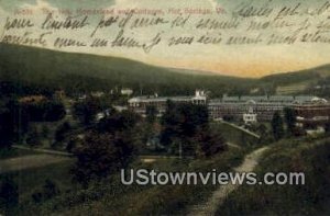 The New Homestead And Cottages - Hot Springs, Virginia