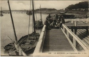 CPA LE HOURDEL (18704)