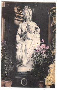 Bruges, La et l'enfant par Michel Ange