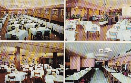 Florida Miami M & M Cafeterias Multiples Dining Room 1958