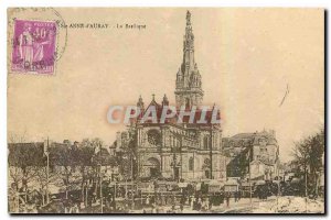 Postcard Old Ste Anne d'Auray The Basilica