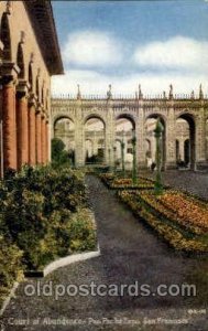 Court of Abundance Panama-Pacific International Exposition, San Francisco Ca ...