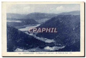 Old Postcard Gerardmer Le Hohneck La Vallee des Lacs