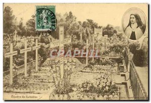 Postcard Old Cemetery Lisieux Therese of Jesus & # 39Enfant