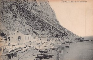 GIBRALTAR ~ CATALAN BAY~BENZAQUEN & COMPANY PHOTO POSTCARD