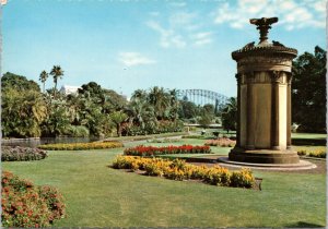 Postcard Australian Sydney Botanical Gardens