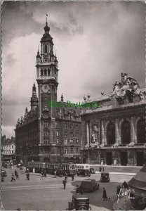 France Postcard - Lille (Nord) - La Nouvelle Bourse Et Le Theatre RRR1353