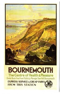 Bournemouth,  England, Great Western Railway