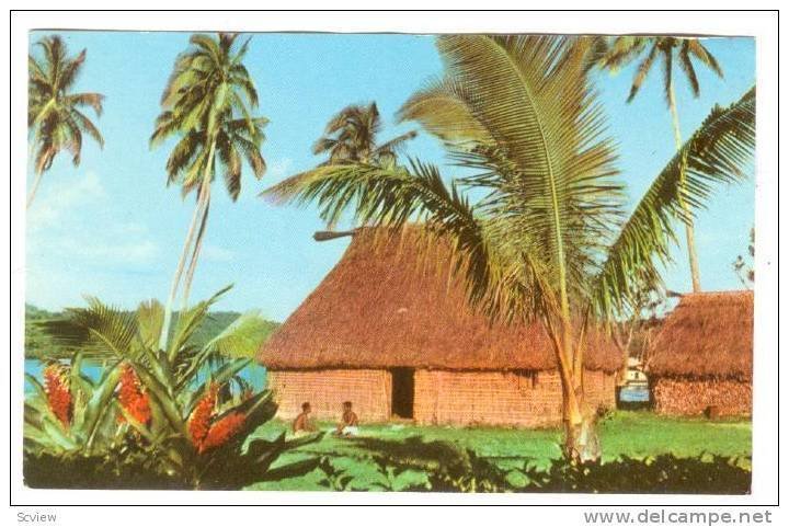 Fijian Bure, Fiji, 40-60s