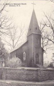 North Carolina Hillsboro St Mathews Episcopal Church Albertype