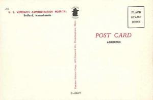 Veteran Administration Hospital Bedford Massachusetts MA