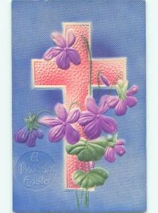 Divided-Back EASTER SCENE Great Postcard AA1615