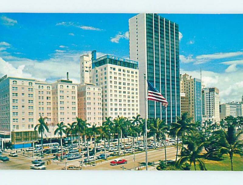 Unused Pre-1980 STREET SCENE Miami Florida FL hp1799