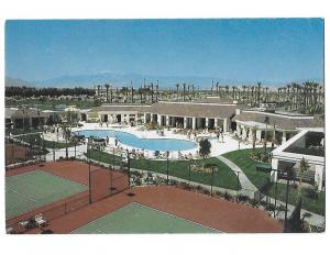 Outdoor Resorts RV Park Ramon Rd Cathedral City California 4 by 6 card