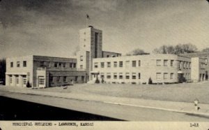 Municipal Bldg. - Lawrence, Kansas KS  