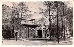 Courthouse Square - Delhi, New York NY  