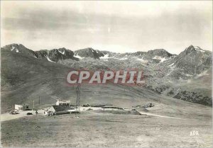 Postcard Modern Valls Andorra Andorra Refugi Fra Miquel