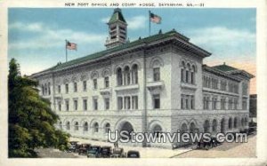 New Post Office - Savannah, Georgia GA