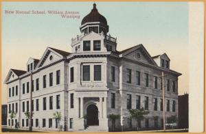 Winnipeg, Manitoba - New Normal School, William Avenue  - 