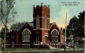 Presbyterian Church - Cedar Falls, Iowa IA  