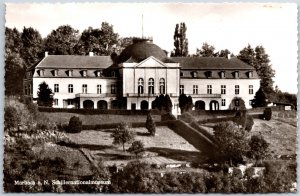 Marbach A. N. Schillernational Museum Neckar Germany Real Photo RPPC Postcard