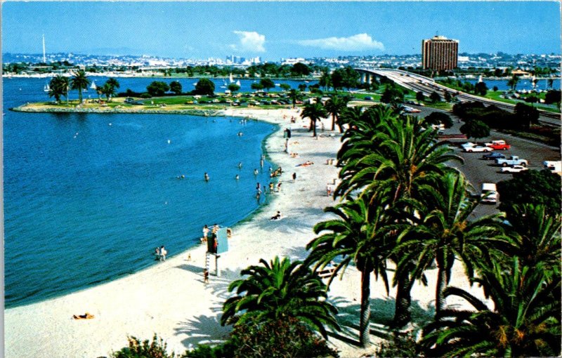 California, San Diego - Mission Bay Park - [CA-684]