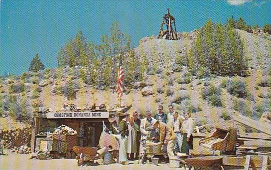 Panning Gold At De La Mares Fabulous Comstock Bonanza Mine Carson City Nevada