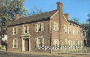 Home of Andrew Johnson, 17th President - Greeneville, Tennessee TN  