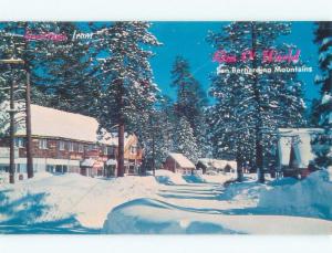 Pre-1980 STORE IN SAN BERNARDINO MOUNTAINS Lake Arrowhead & Crestline CA E7221