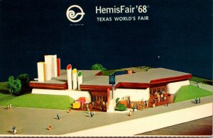 Texas San Antonio HemisFair 1968 World's Fair Southwestern Bell Telephon...