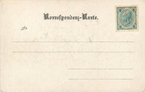 Grss Aus Postcard Gruss Von Hotel Restaurant Kahlenberg Vienna Austria