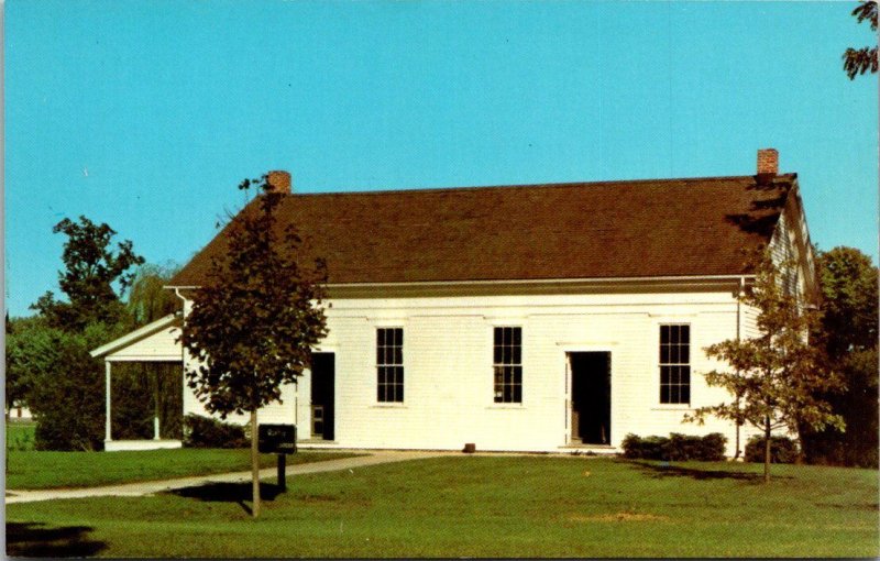 Iowa West Branch Herbert Hoover Presidential Library Friends Meeting House