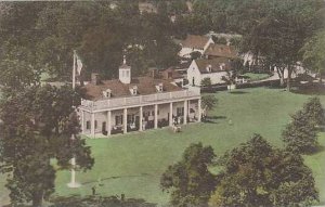 Virginia Mount Vernon Home Of George Washington Albertype