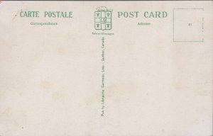 Canada Montmorency Falls Quebec Vintage Postcard C074