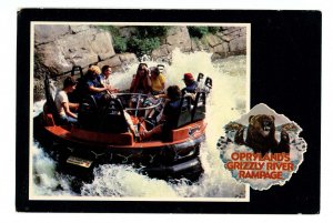 TN - Nashville. Opryland U.S.A., Grizzly River Rampage  (continental size)