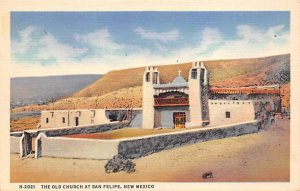 The Old Church San Felipe, New Mexico USA