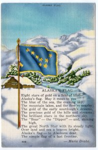 Alaska's Flag