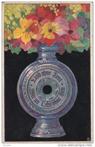 AS: Still-Life, Flowers in Vase, Kunst #182, 00-10s