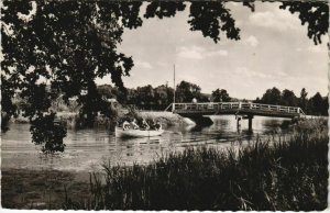 CPA Samois La Vau Terre et le petit pont FRANCE (1101214)