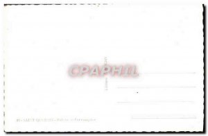 Modern Postcard Saint Quentin Palace Vervacques