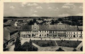 Czech Republic Heřmanův Městec Pardubice 02.93