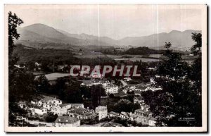 Old Postcard Saint Jean Pied de Port (B P) General view