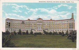 Florida Tampa Municipal Hospital On Davis Islands