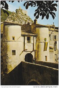 France Entrevaux Ville fortifiee par Vauban en 1695