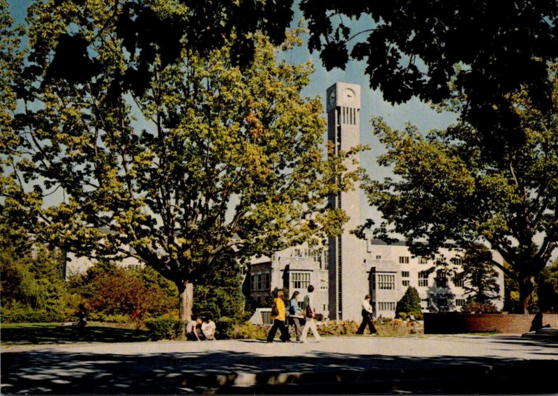 Canada Vancouver Ladner Tower At Library University Of British Columbia