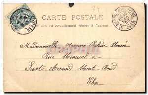 Old Postcard Montpellier the Prefecture