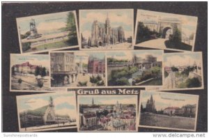 Germany Gruss Aus Metz Multi View